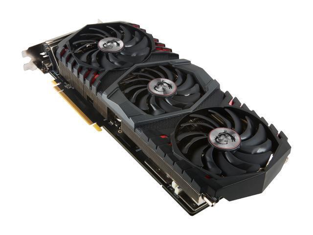 MSI GeForce GTX 1080 Ti DirectX 12 GTX 1080 Ti GAMING X TRIO 11GB 352-Bit GDDR5X PCI Express 30 x16 HDCP Ready SLI Support ATX Video Card