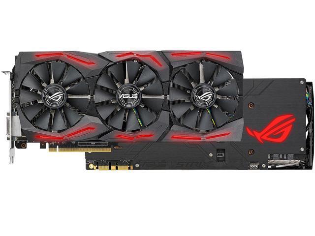 NeweggBusiness - ASUS ROG GeForce GTX 1080 Ti DirectX 12 ROG-STRIX