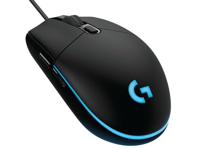 Logitech G102 (G203) IC PRODIGY 8000DPI 1000Hz Polling Rate 168M Color RGB Gaming Mouse