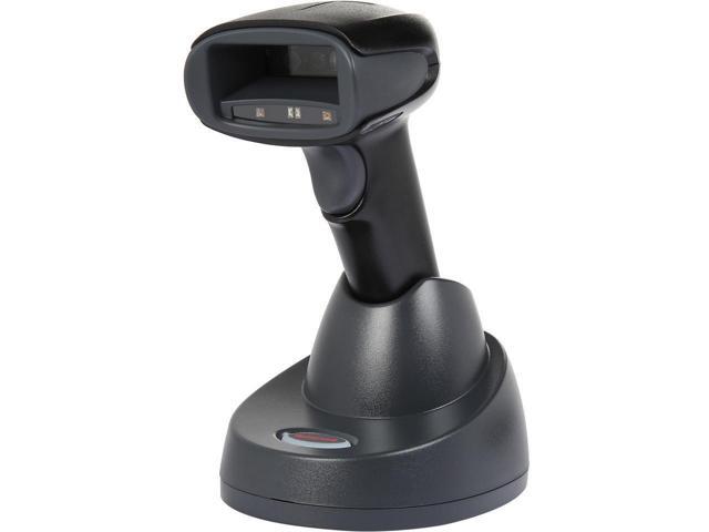 Honeywell Xenon 1902g Wireless General Duty Barcode Scanner 1D PDF417 2D SR Focus Bluetooth Black USB Kit w/ Base (USB KBW RS232 IBM) 