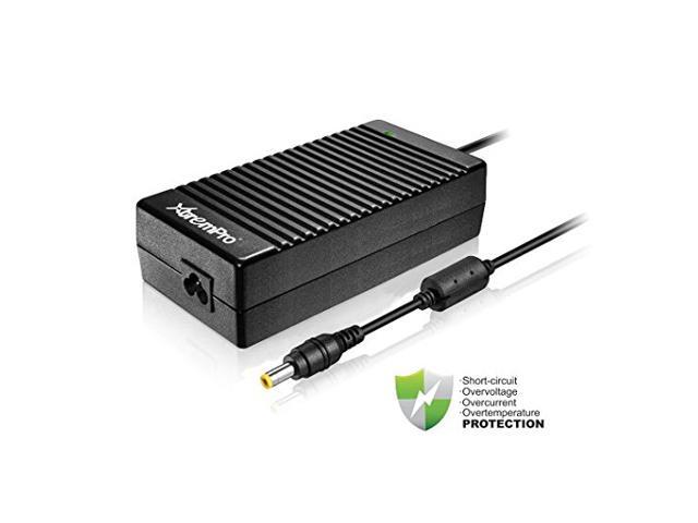 XtremPro Laptop Gaming Power AC Adapter w/ Power Supply Cord Extra Long 84ft 19V 923A 180W 100 - 240V 029 x 02' Plug Tip 65' x 325'