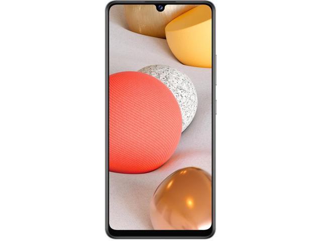 Samsung Galaxy A42 5G (SM-A426B/DS) 66' Super AMOLED Display 128GB + 6GB RAM 48MP Quad Camera 5000mAh Battery Factory Unlocked International