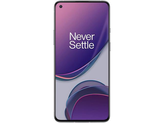 OnePlus 8T 5G (KB2000) 655' Fluid AMOLED Display with 120Hz Refresh Rate 256GB + 12GB RAM 48MP Quad Camera Factory Unlocked Global Version