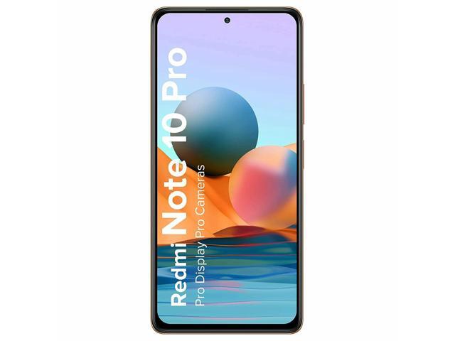 Xiaomi Redmi Note 10 Pro 667' AMOLED DotDisplay 128GB + 6GB RAM 108MP Quad Camera IP53 TÜV SÜD Certified GSM Only Factory Unlocked