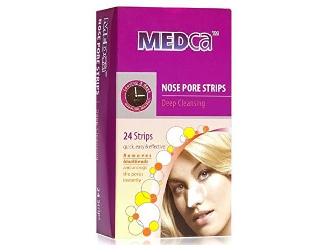 MEDca Deep Cleansing Nose Pore Strips 24 Count