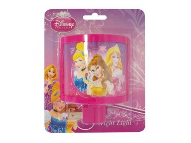 Night Light Curved Disney Princesses