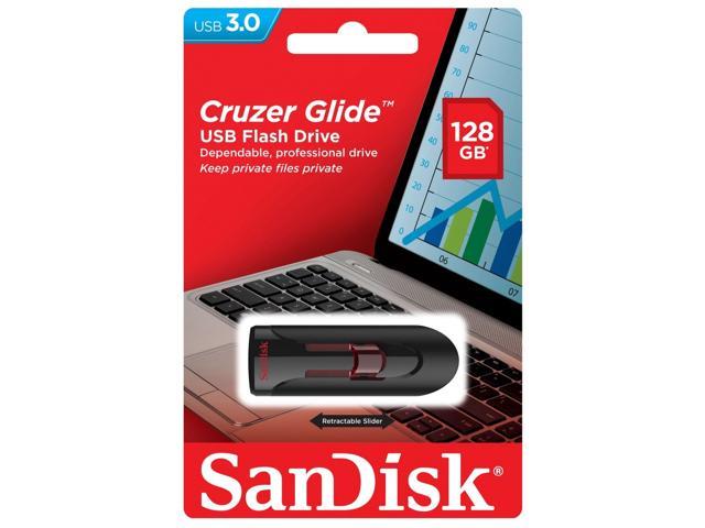 SanDisk CZ600 Cruzer Glide USB 3.0 256 GB Flash Drive