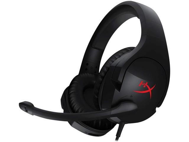 HyperX Cloud Stinger - Gaming Headset - Comfortable HyperX Signature Memory Foam Swivel to Mute Noise-Cancellation Microphone Compatible with PC