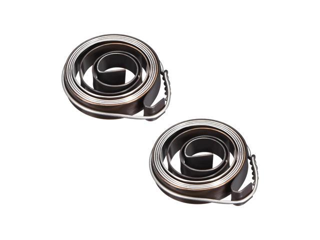 2PCS Drill Press Spring Quill Feed Return Coil Spring 680mm 35x8x08mm