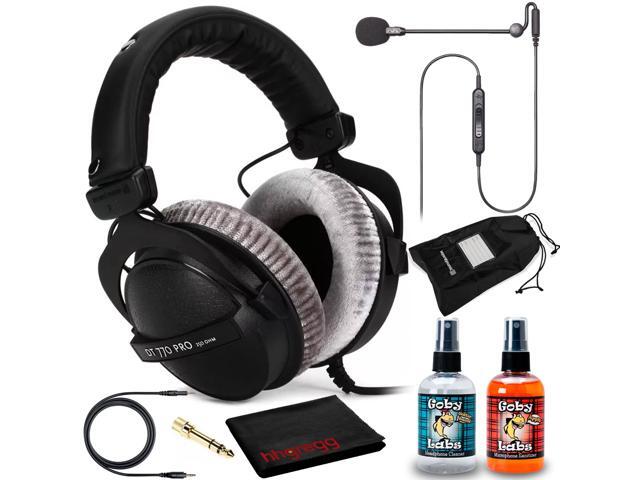 Beyerdynamic DT 770 PRO 250 Headphones Kit + Antlion Audio ModMic Uni Boom Mic