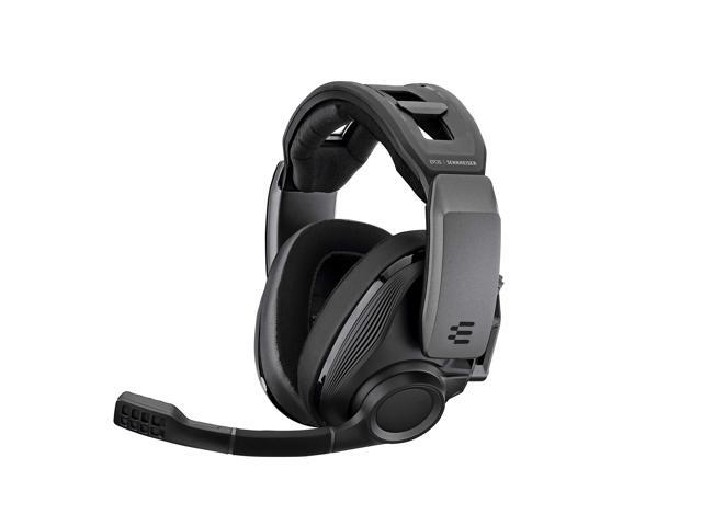 EPOS I SENNHEISER GSP 670 Wireless Gaming Headset Low-Latency Bluetooth 71 Surround Sound Noise-Cancelling Mic Flip-to-Mute Audio Presets