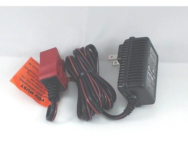 Fisher Price Power Wheels 6 Volt Red Battery Charger 00801-1481 00801-1779