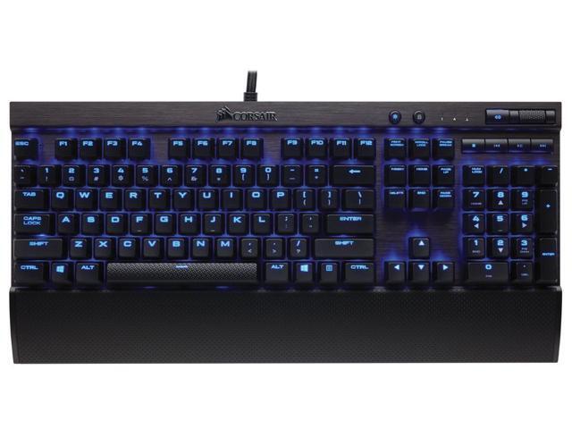 Corsair K70 LUX Mechanical Gaming Keyboard (Blue LED/ Cherry MX Red)