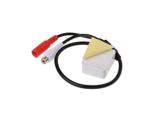 Microphone Audio Pickup Sound Monitoring Device For CCTV Camera Security System