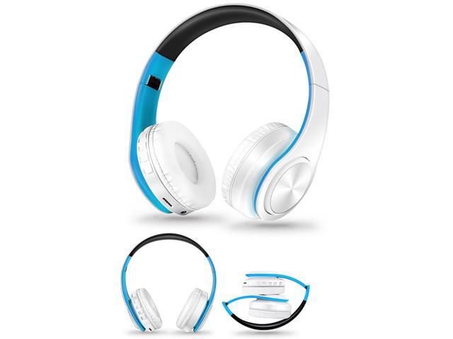 Wireless Bluetooth Earphones Headset Stereo Foldable Wireless Headphones Support TF card with Mic