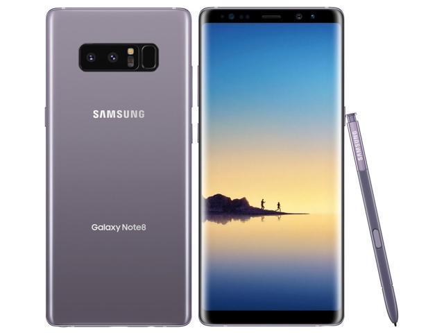 Samsung Galaxy Note 8 SM-N950 64GB GSM Unlocked Orchid Grey