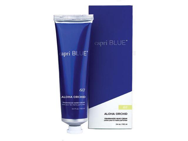 Capri Blue Aloha Orchid Hand Cream 34oz Body Moisturizer