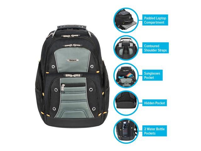 NeweggBusiness Targus 16 Drifter II Laptop Backpack TSB238US