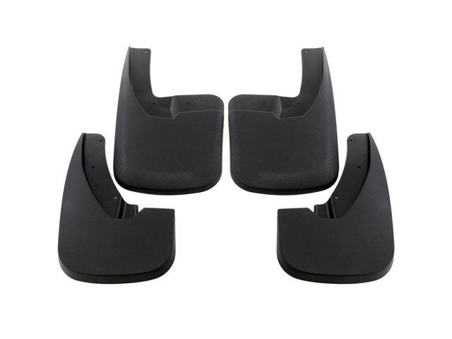 Red Hound Auto Premium Mud Flaps Splash Guards Compatible with Dodge Ram (1500 2009-2018 1500 Classic 2019 2500 3500 2010-2018) Molded Front & 