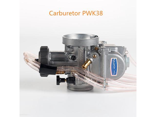 Carburetor 38mm Air Striker YZ250 CR500 RM250 for Keihin Honda Yamaha KTM ATV Air Striker 38mm Carburetor PWK38