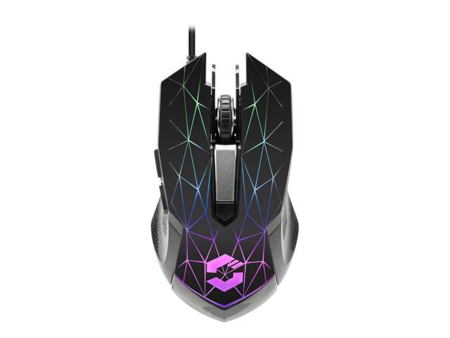 SPEEDLINK Reticos RGB 10000DPI Gaming Mouse Black (SL-680011-BK)