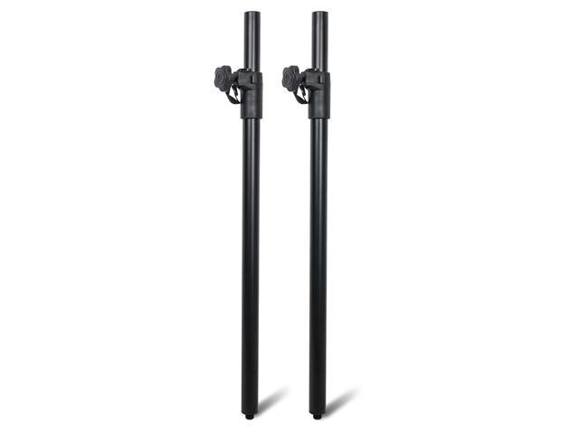 Sound Town 2-Pack Subwoofer Speaker Poles with Adjustable Height and M20 Thread