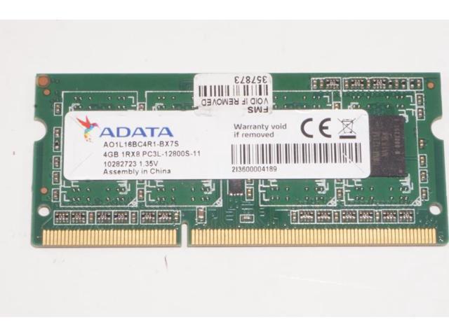 Neweggbusiness Ao1l16bc4r1 Bx7s Adata 4gb Pc3 Ddr3 1600mhz So Dimm Memory