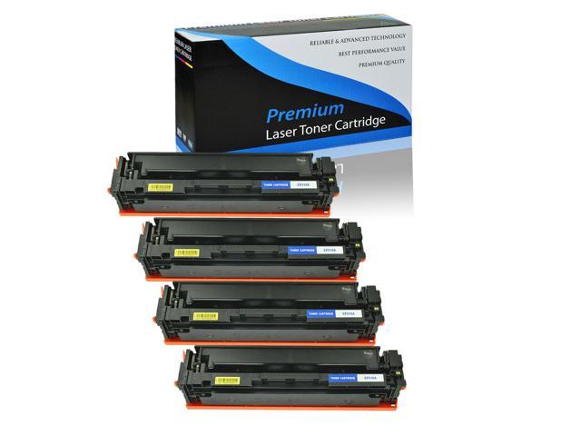 4 Pack Cf510a Black Toner Cartridge For Hp Laserjet Pro Mfp M154 M154a M154nw