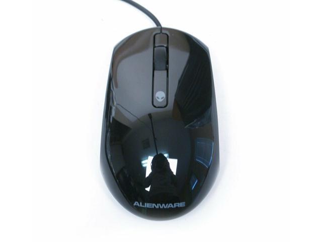 Genuine Dell Alienware USB Wired 1200dpi Scroll Laser Mouse KKMH5 MODMUO