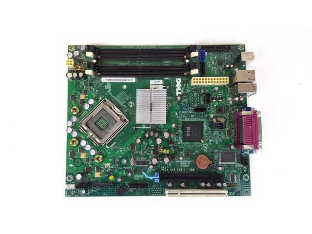 Neweggbusiness Dell Optiplex 755 Sff Lga755 Motherboard Pu052 0pu052 Cn 0pu052