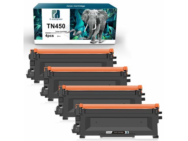 4PK TN-450 Toner Cartridge for Brother MFC-7860DW HL-2270DW