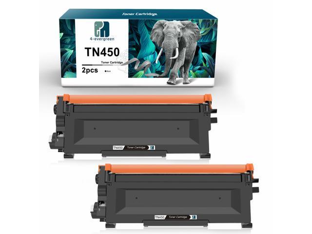 2PK TN-450 Toner Cartridge for Brother MFC-7860DW HL-2270DW