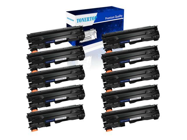 10PK CF283X Toner Cartridge for HP LaserJet Pro M201n M201dw M225dn M225dw MFP