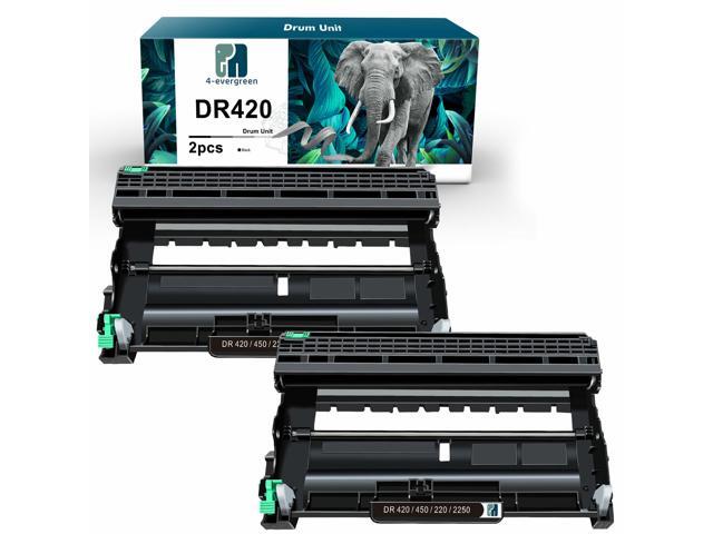 2PK DR-420 Drum Unit for Brother MFC-7860DW HL-2270DW