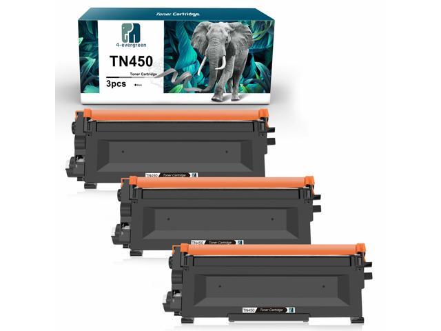 3PK TN-450 Toner Cartridge for Brother MFC-7860DW HL-2270DW