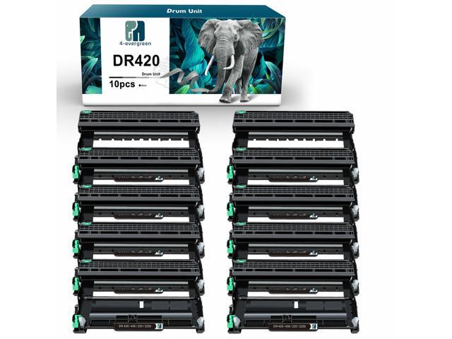 10 PK DR-420 Drum Unit for Brother MFC-7860DW HL-2270DW