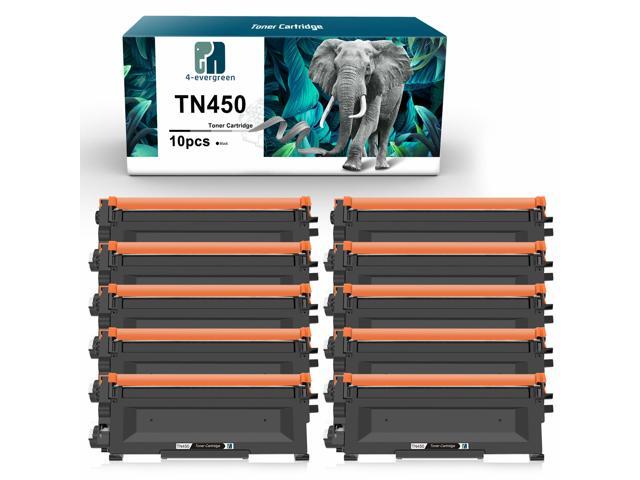 10PK TN-450 Toner Cartridge for Brother MFC-7860DW HL-2270DW