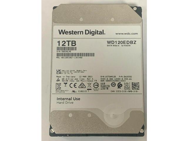 NeweggBusiness - Western Digital 12TB 3.5 SATA WD120EDBZ 5400RPM