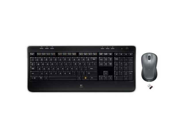 Wireless Combo MK520 24GHz Black Logitech Keyboard/Mouse 920-002553