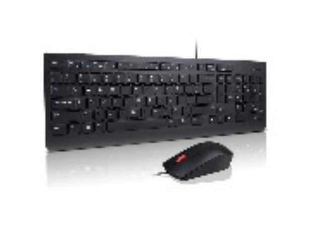 Lenovo Essential - US English (4x30l79883) Wired Keyboard and Mouse Combo