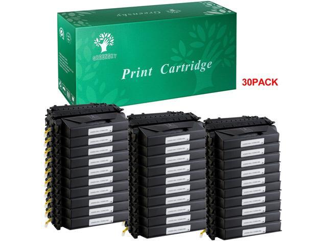 30X Standard Yield Ce505a Toner For Hp 05A Black Laserjet P2035n P2050 P2055d