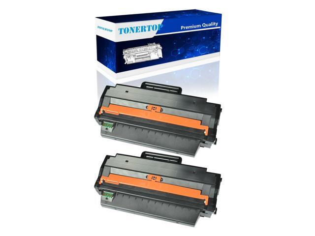 2 Pk Mlt-D103l Black Toner For Samsung Ml2950nd Ml2955dw Scx4728fd Scx4729fd