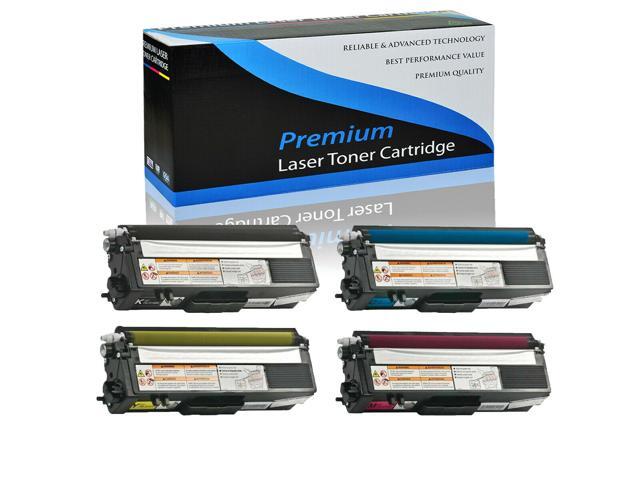 TN315 BK/C/M/Y Toner Color Set for Brother HL-4570cdwt MFC-9460cdn Printer
