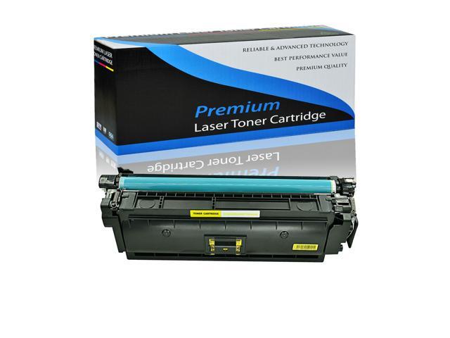 1 Pack Yellow Toner Cartridge Cf362a 508A For Hp Mfp M577dn Mfp M577f M552dn