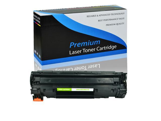 1 PACK CE285A Black Laser Toner Cartridge For HP Laserjet Pro M1134 M1136 M1137