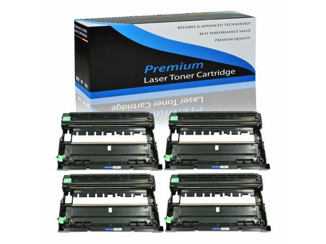 4Pk Dr730 Drum Unit For Brother Mfc-L2710dw/L2750dw/L2750dw Xl Hl-L2350dw