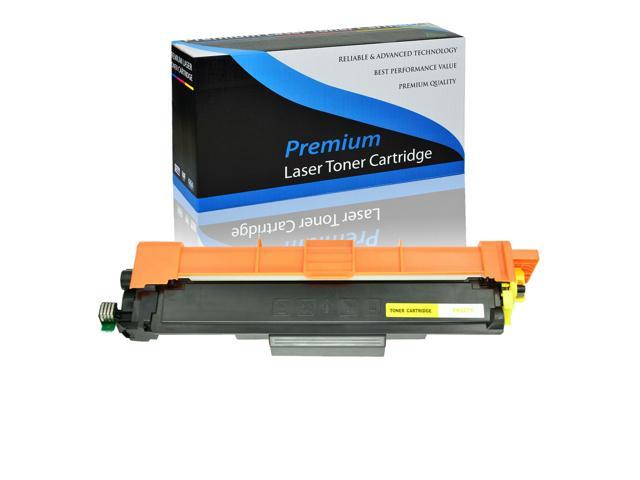 Tn227 Yellow Toner Cartridge For Brother Hl-L3270cdw L3290cdw Dcp-3550 With Chip