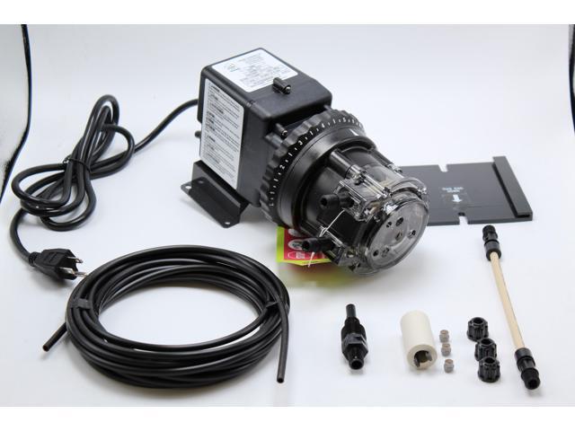 Stenner Pump 85MHP17 - 0.8 to 17 gpd. Adjustable Rate - 100psi