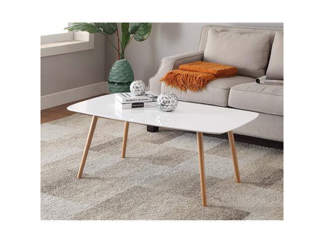 Convenience Concepts Oslo Coffee Table White