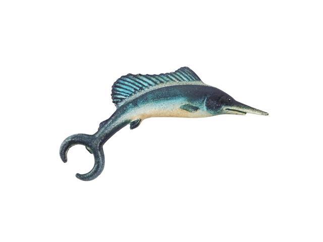 Design Toscano Marlin Fish Cast Iron Bottle Opener